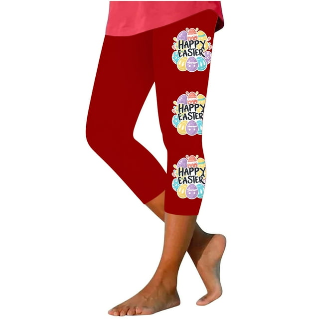 Pantalones de Ajuste Seco de la Moda de las Mujeres Imprimidas Leggings, Deporte de Yoga Elástico de Poliéster Elástico Respirable
