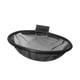 thumbnail image 5 of Hamaca para gatos, estanterías para gatos, hamaca plegable y estable, cama para gatos montada en la pared Negro, 5 of 9