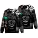 thumbnail image 3 of Jersey de cuello redondo con estampado 3D de puertas Roblox para adultos y niños, Jersey holgado informal de dibujos animados, figura de Escape de la puerta, 3 of 4