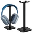 thumbnail image 1 of Audífonos con soporte antideslizantes para juegos para todos los audífonos negros, 1 of 5