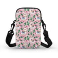 thumbnail image 2 of HELLHERO Shoulder Bags Llama 4.33x1.97x7.09 Adjustable Shoulder Strap Women for Travel, Outdoor and Daily Use Double Deck, 2 of 7
