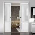 thumbnail image 5 of French Double Pocket Doors 56 x 80 with Frames, 5 of 5