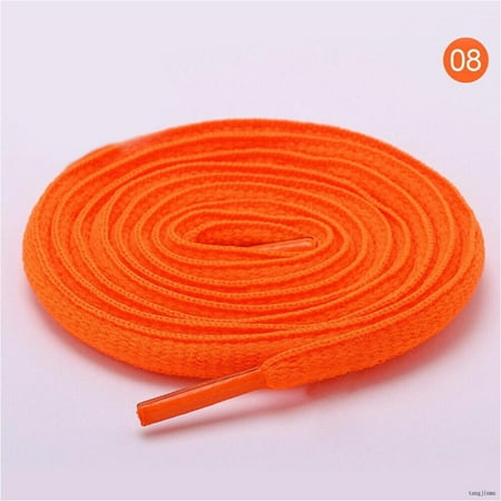 

1Pair Oval Athletic Shoelaces Sport Sneaker Boots Shoe Laces Strings Multicolor