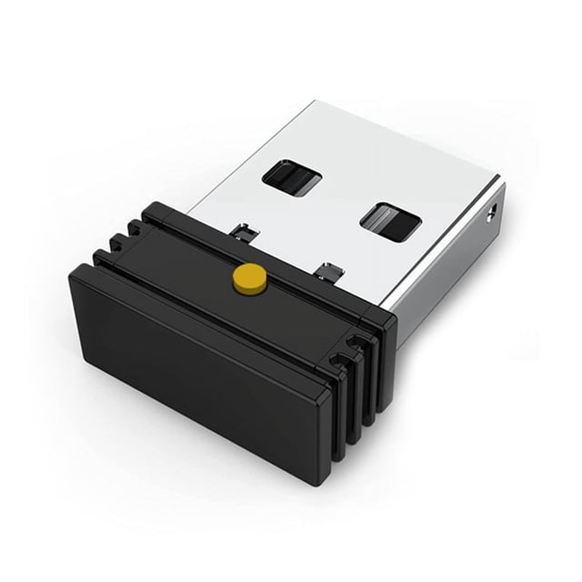Agitateur de Souris USB Indétectable, Simulateur de Mouvement de Souris Automatique, Garde l'Ordinateur Éveillé
