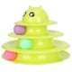 thumbnail image 2 of Pistas para gatos con bolas, torre de 3 niveles para gatos, pista giratoria para mascotas, pistas a nivel de gato probadas y confiables Jadeshay  A, 2 of 8