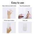 thumbnail image 4 of 2 soportes para control remoto de pared para aire acondicionado., 4 of 6
