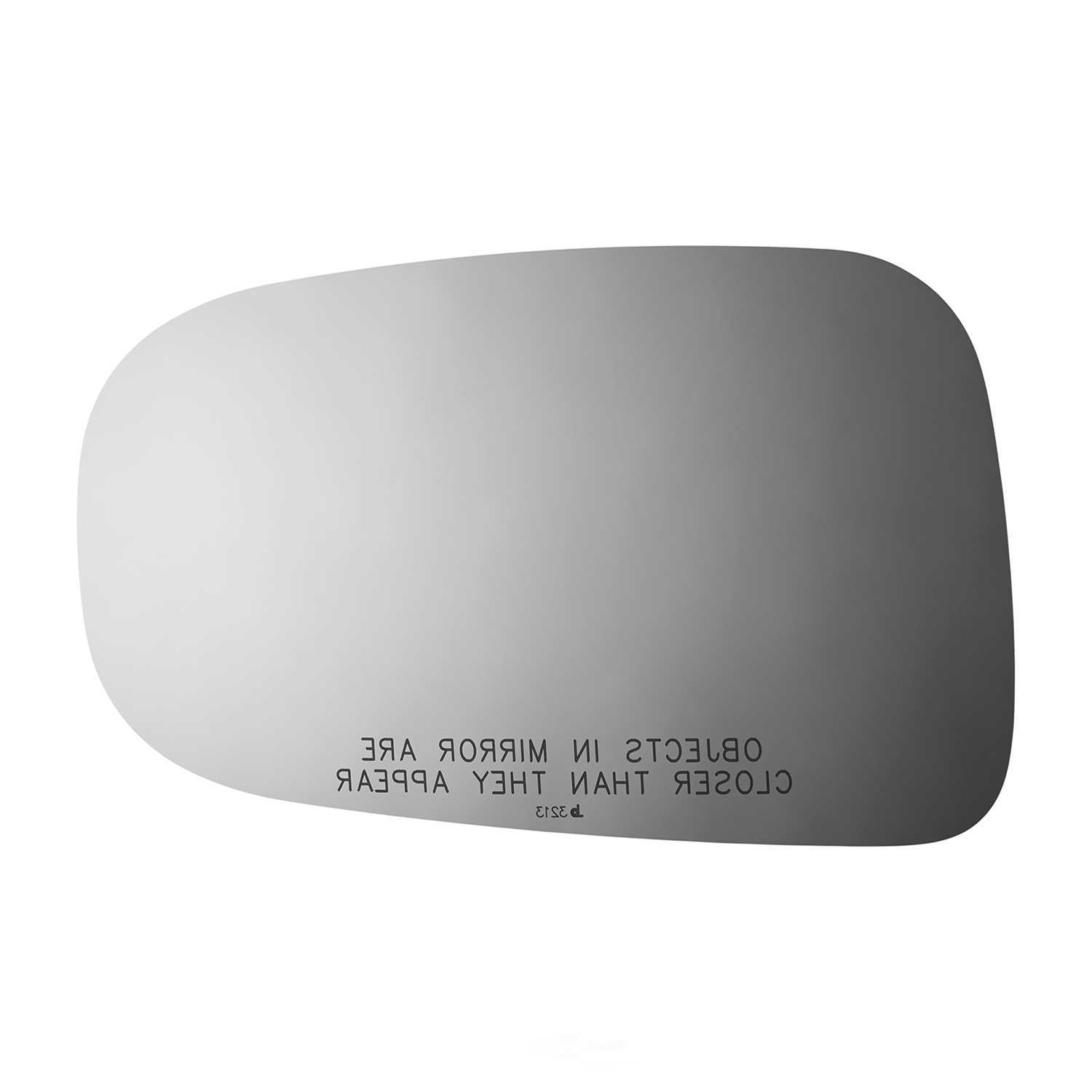 Burco Side View Mirror Replacement Glass - Clear Glass - 3213
