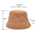 thumbnail image 2 of Certgust Summer Sales Hats for Women Medium Depth Bucket Hat for Women Classic Summer Sun Hat for Beach Park Everyday, 2 of 5
