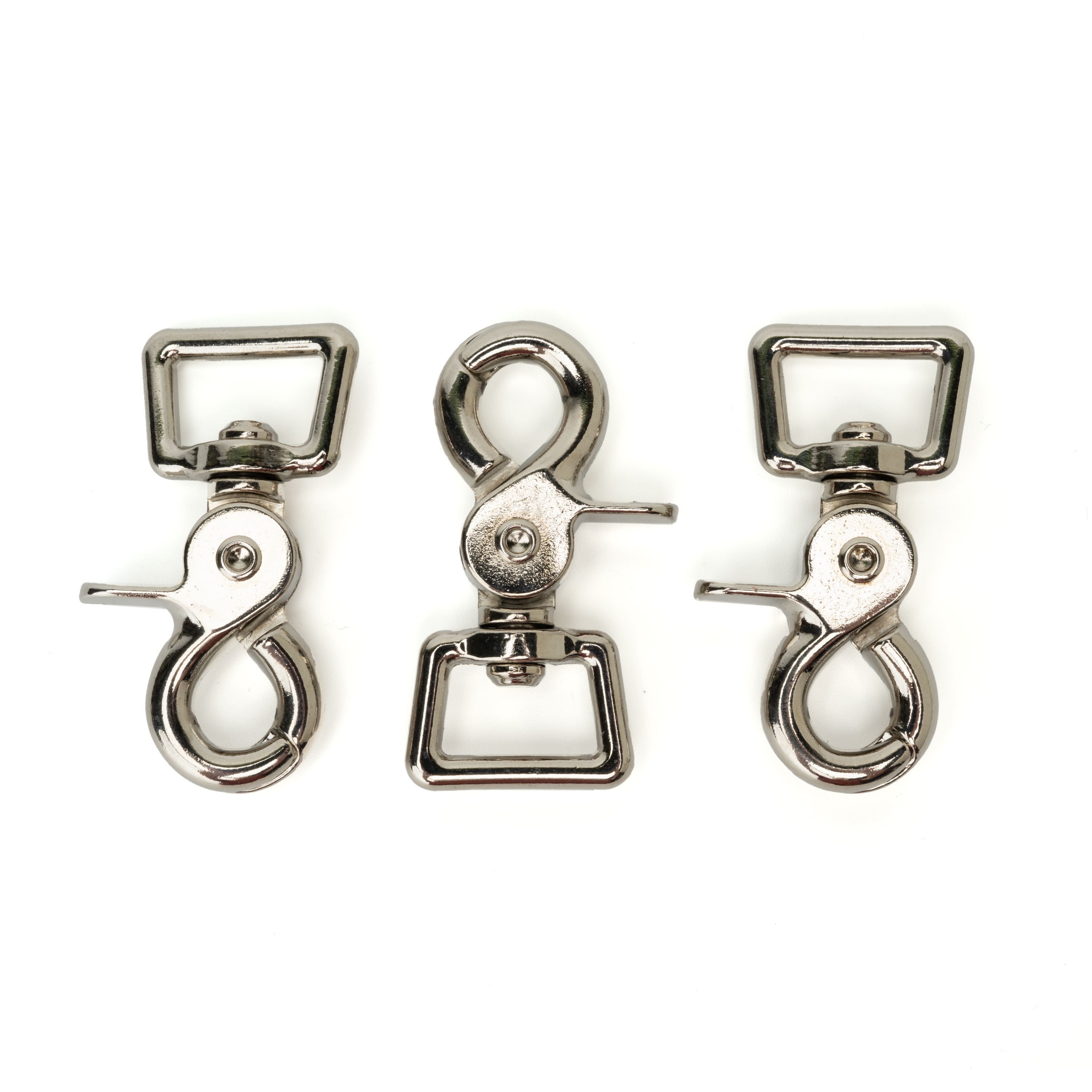 25 - Country Brook Design® 3/4 inch Trigger Swivel Snap Hooks