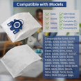 thumbnail image 3 of 25pcs Dust Bag Replacement for Miele S2, S5, S8, Classic C1 C2 C3, 3 of 4