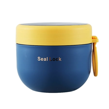 

Soup Cup Leak Proof Large Capacity Insulated Food Jar Soup Containers For Kids Adults Soup With Foldable Spoon Food Grade Mini Funnels for Kitchen