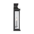 thumbnail image 5 of Brooke 2-Light Outdoor Wall Lantern in Matte Black, 5 of 9