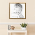 thumbnail image 3 of ArtToFrames 26x26 inch Gold Step Picture Frame, Gold Wood Poster Frame (4548), 3 of 7