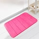 thumbnail image 4 of Absorbent Bathroom Foam Floor Mat | Non-Slip Doorway Mat | Waterproof Washable Sponge Rug | Indoor Outdoor Entry Mat | Quick Dry | 40x60cm | Pink Yellow Blue Coffee Gray, 4 of 7