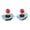 Color:Red, variant on 2PCS Encoder Kit Zero Delay Joystick Upgrades Easy Installation Supports Windows Systems for PC Game DIY Projects