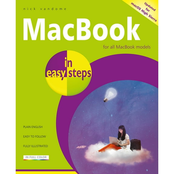 In Easy Steps Macbook in Easy Steps: Covers macOS High Sierra, (Paperback)