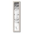 thumbnail image 2 of ArtToFrames 5" x 27" Slanted Lip White Picture Frame, 5x27 inch White Wood Poster Frame (WOM-4825),  Pack, 2 of 7