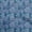 Medium Blue, variant on oneOone Cotton Cambric Gray Fabric Asian Batik Floral Craft Projects Decor Fabric Printed By The Yard 42 Inch Wide