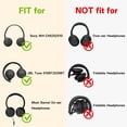 thumbnail image 3 of Funda para Auriculares LVKAYCE Compatible con JBL Tune 510BT/520BT/670NC Live 460NC y Sony WH-CH520/510, 3 of 7