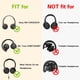 thumbnail image 3 of Funda para Auriculares LVKAYCE Compatible con JBL Tune 510BT/520BT/670NC Live 460NC y Sony WH-CH520/510, 3 of 7