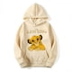 thumbnail image 4 of Disney-Sudadera con capucha del Rey León para mujer, suéter de dibujos animados a la moda, ropa de calle Kawaii, Otoño, novedad de 2024, 4 of 5