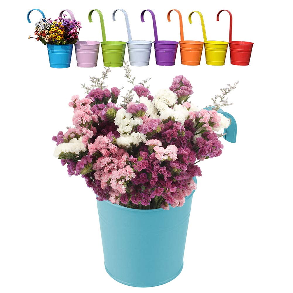 Mr. Garden 6&quot; Flower Pots Garden Pots Balcony Hanging