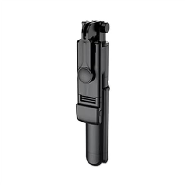 Trípode Inalámbrico con Luz y Control Remoto Bluetooth para Selfies, Extensible para Transmisión en Móvil.