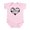 Petal Pink, variant on CafePress - Melanin Squad Baby Light Bodysuit - Baby Light Bodysuit, Size Newborn - 24 Months