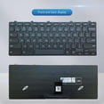 thumbnail image 3 of Teclado en inglés apto para Chromebook 11 3100 Vostro 1200 V1200 PP16S Teclado, hay un botón de bloqueo, 3 of 5