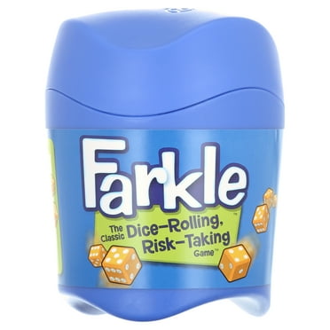 Farkle Cup Classic Dice Rolling Game, Children Ages 8