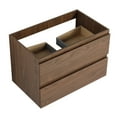 thumbnail image 3 of 30" Bathroom Vanity With Ceramic Sink - 2 Soft-close Drawers, Piece Wall Mounted, Graceful, 3 of 7