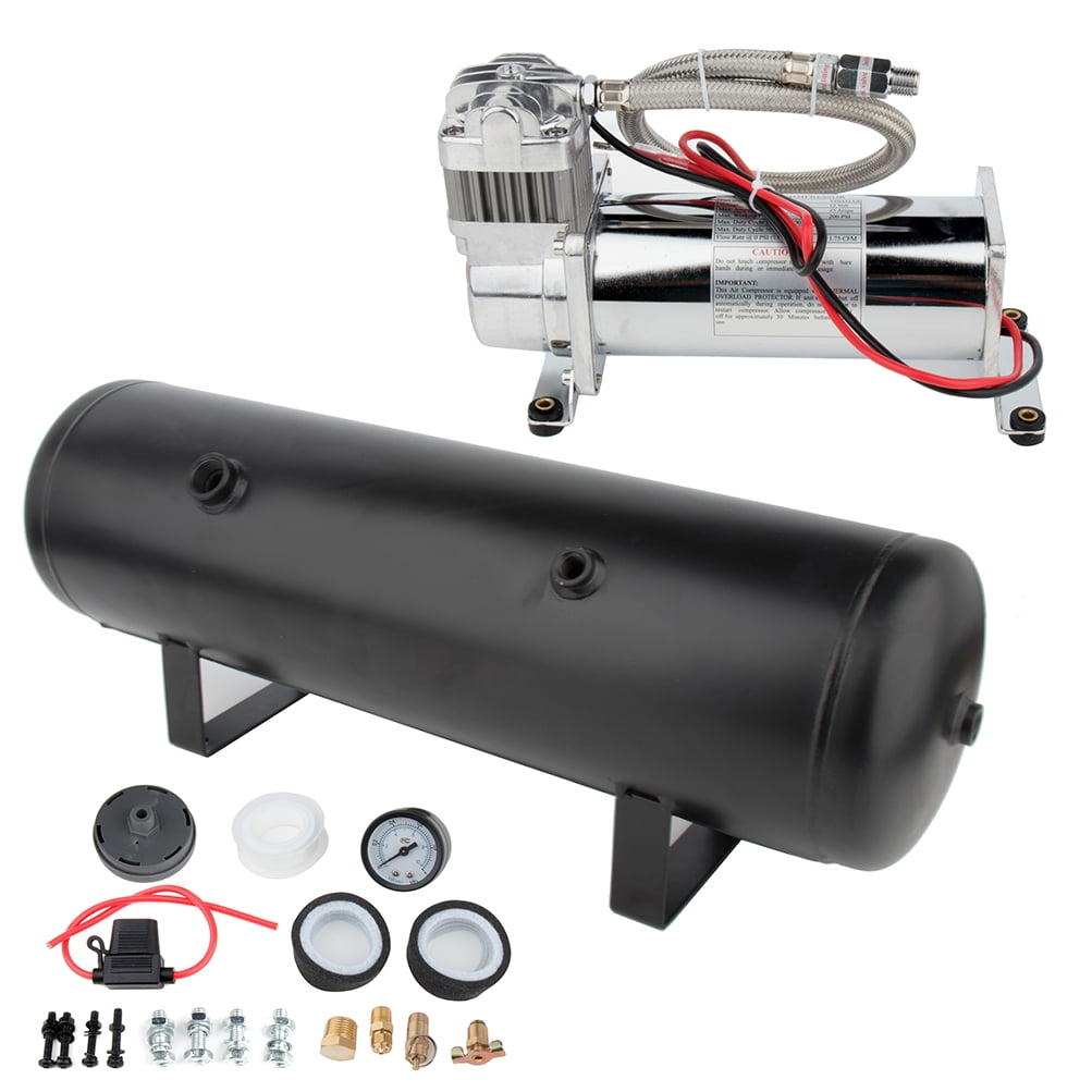 Train Horn Compressor &Tank On board Air Systemsfor Any 12V Vehicles