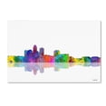 thumbnail image 2 of Trademark Fine Art "Des Moines Iowa" Canvas Art by Marlene Watson, 2 of 4