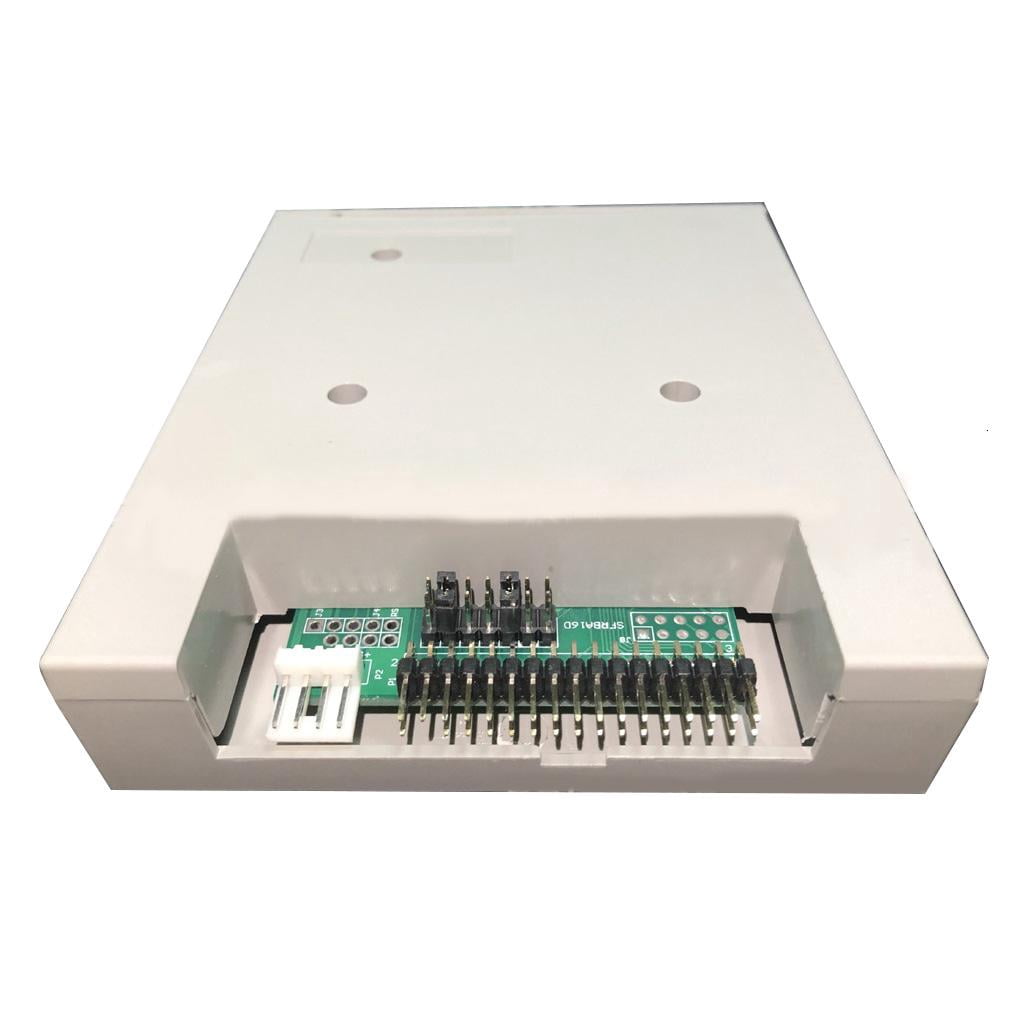 USB Floppy Disk Reader Drive 3.5in External Portable 1.2MB Disk Drive Emulator