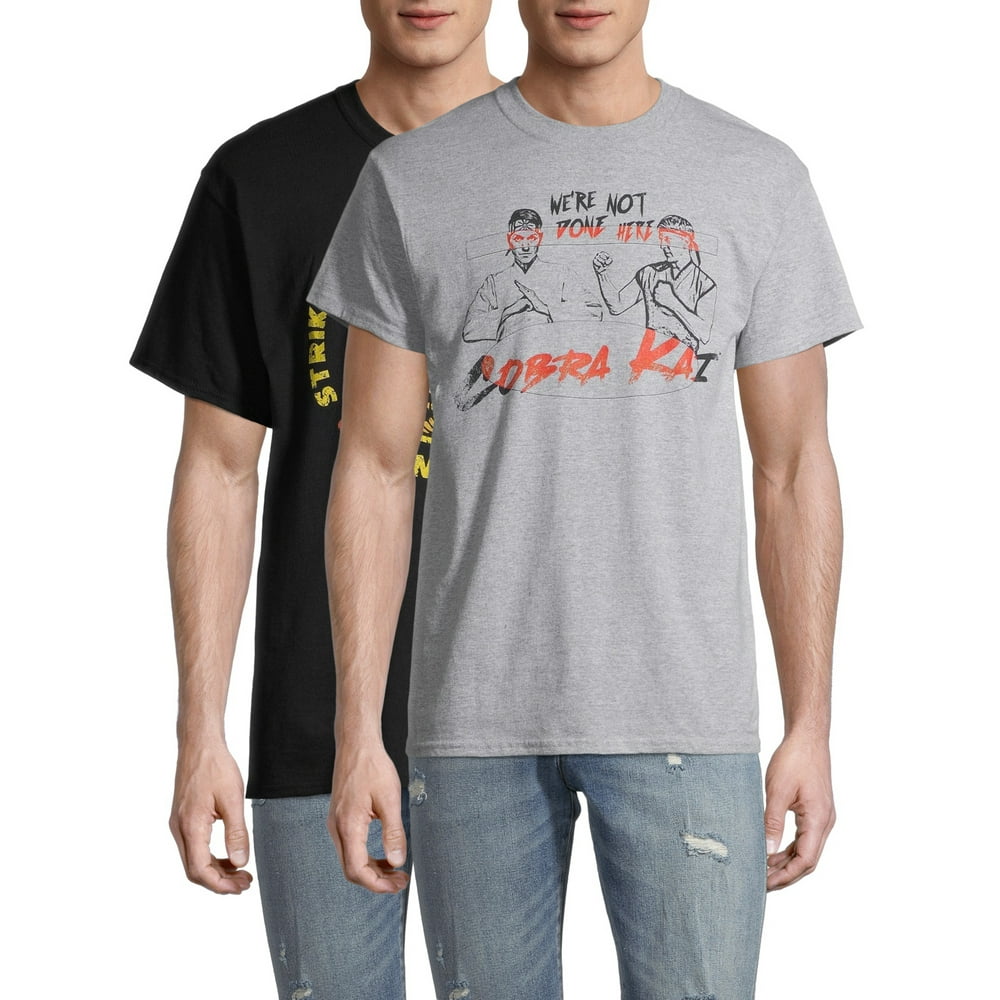 cobra kai tshirt walmart