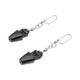 thumbnail image 1 of Clips de liberación de 2pcs Downrigger Power Power Abrip Line Libere Clips Gear de pesca portátil resistente con Snap para la pesca de la, 1 of 8