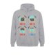 thumbnail image 3 of Sudadera con capucha de Pug para hombre, divertida, para distanciamiento social, cuarentena, regalo para perro, sudaderas de estilo inglés, sudaderas ajustadas, estilo 3D, 3 of 5