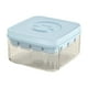 thumbnail image 2 of Molde de hielo, Molde de hielo transparente para el hogar con tapa, Molde de hielo con caja de almacenamiento, Compartimento para hielo, Molde de hielo con un solo botón, Almacenamiento de, 2 of 9