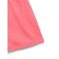 thumbnail image 4 of Garanimals Toddler Girl Solid Knit Shorts, Sizes 18M-5T, 4 of 4