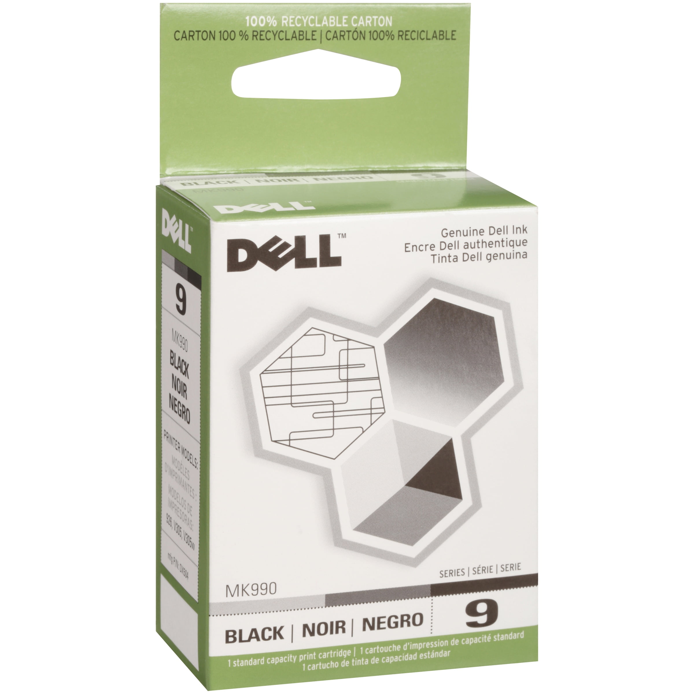SuppliesMAX Compatible Replacement for Dell 926//V305//V305W Black Inkjet Series 9 310-8388/_3PK 3//PK
