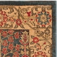 thumbnail image 4 of SAFAVIEH Mahal Phylliss Oriental Area Rug, Navy/Natural, 5'1" x 7'7", 4 of 6