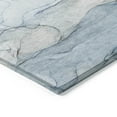 thumbnail image 4 of Addison Rugs Chantille Indoor/Outdoor Transitional Watercolors Blue Washable Rectangle Rug, 5' x 7'6", 4 of 6