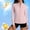 X#Pink, variant on Women's Lightweight Zip Up Hoodie UPF 50 Sun Protection Jacket with Pockets for Everyday Casual Wear and Traveling Outdoor Activities
