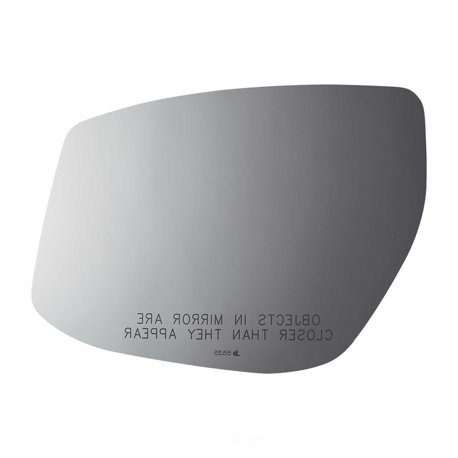 Burco Side View Mirror Replacement Glass - Clear Glass - 5535