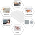thumbnail image 1 of DIY Window Screen with Self-Adhesive Tapes Household Mosquito Screen Mosquito Net Mosquito Protector Mesh Curtain Door Net 100*100cm White, 1 of 5