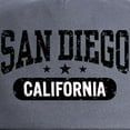 thumbnail image 2 of CafePress - San Diego California Cap - Adjustable 100% Brushed Unisex Casual Cotton Baseball Cap, Beige, 1, 2 of 2