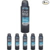 Dove Men Care Clean Comfort Spray Deodorant & Anti-Perspirant 150ML 6 Pack