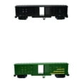 thumbnail image 1 of 2 Piezas 1:87 Simulación Tren Modelo Carro Chico Juguete Pista Eléctrica Carga Sunnimix  Ferrocarriles Tren Vagones de carga, 1 of 8