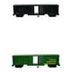 thumbnail image 1 of Ferrocarriles Tren Vagones de carga,Modelo de tren de simulación,Modelo de vagón de tren,Tren de vías eléctricas,Modelo de tren de juguete para niños, 1 of 9