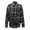 Noir, variante sur GPOECD Blouse à Col Manches Longues avec Poche pour Femmes Printemps Automne Tenue Décontractée Noir,P